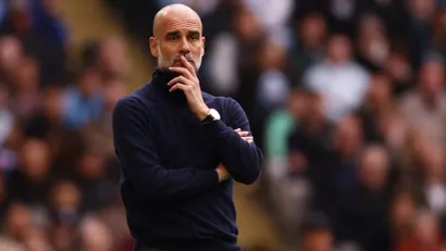 Pep Gvardiola (Reuters)