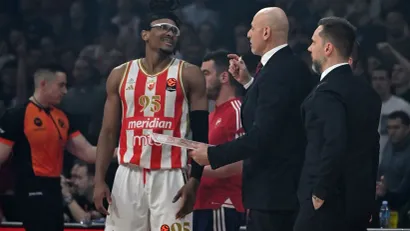 Čima Moneke i Saša Obradović (©MN Press)