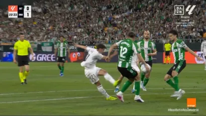 Detalj sa stadiona La Kartuha (©Printscreen)