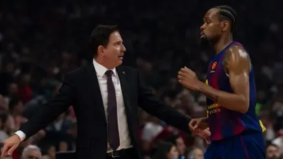 Ćavi Paskval i Kevin Panter (Foto: Starsport)