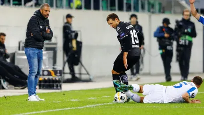 Fabio Selestini na izlaznim vratima CSKA (©Reuters)