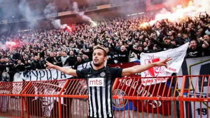 Leonardo je bio autor poslednje derbi pobede Partizana  u gostima (Star sport)