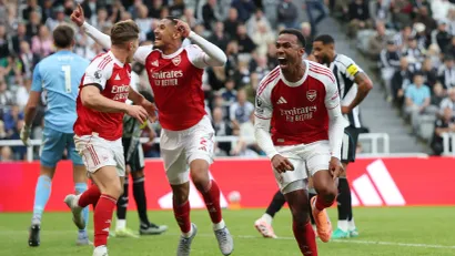 Artetin "startni" pucanj: Tri, dva jedan - kreni!