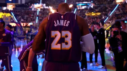 Lebron Džejms (©AFP)