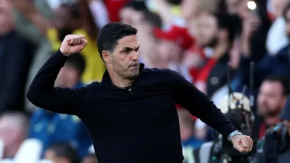 Mikel Arteta (Reuters)