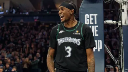 Jaden McDaniels (Reuters)