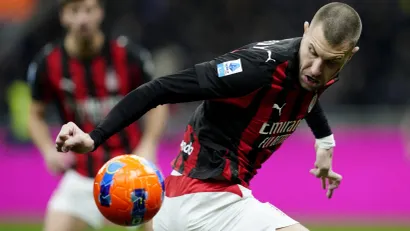 Strahinja Pavlović (©Reuters)