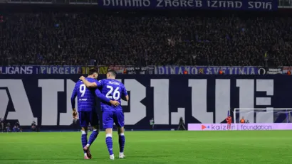 Fudbaleri Dinama (©Reuters)