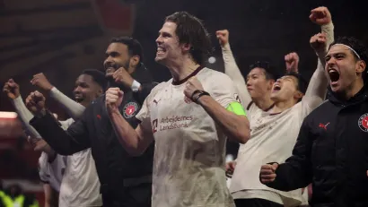 Fudbaleri Midtjilanda (©Reuters)