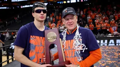 Andrej Stojaković sa trenerom Bredom Andervudom (AFP)