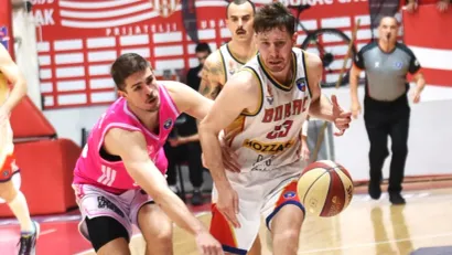 Nikola Đurišić i Aleksa Uskoković (Foto: ABA liga/Duško Radišić)