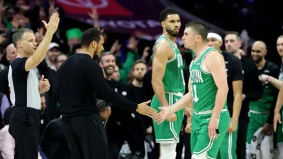 Pričard i Tejtum zapalili mrežice u Fili i iskombinovali 62 poena