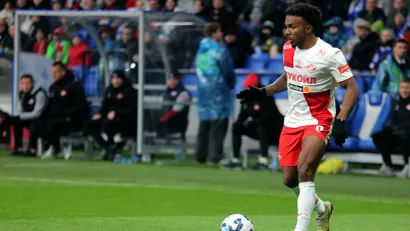 Markinjos u dresu Spartaka (©Guliver)