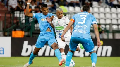 Fudbaleri San Antonio Bulo Bula sa jedne od prethodnih utakmica (©AFP)