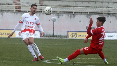 Pavlović i Novičić (@FK Radnički)