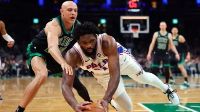 Džoel Embid (©AFP)