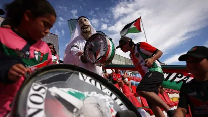 Navijači Palestina (©Reuters)