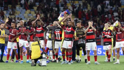 Fudbaleri Flamenga (©Reuters)