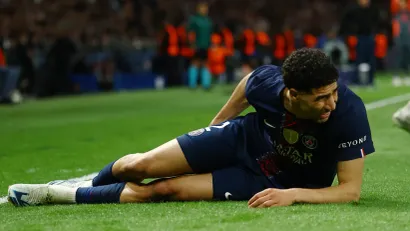 Ašraf Hakimi (©Reuters)