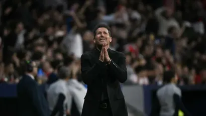 Dijego Simeone (©AFP)