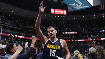 Nikola Jokić (©AFP)