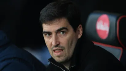 Andoni Iraola (©Reuters)