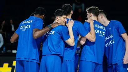 Detalj sa susreta Spartaka i Zadra (©ABA liga - Spartak Office Shoes/Aleksandar Šećerov)