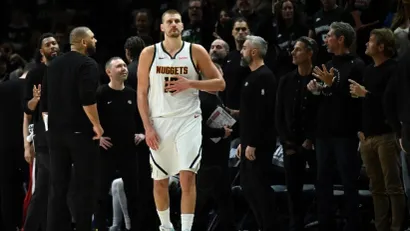 Nikola Jokić (©AFP)