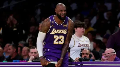 Lebron Džejms (©AFP)