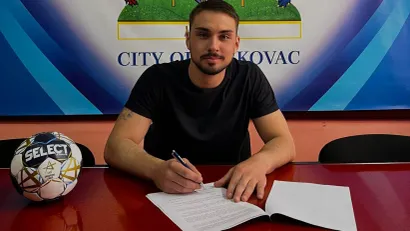 Vanja Nikolić (©RK Dubočica)