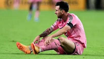 Lionel Mesi (©AFP)