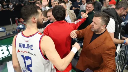 Nikola Kalinić i Željko Drčelić (©MN Press)