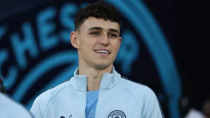 Fil Foden (©Reuters)