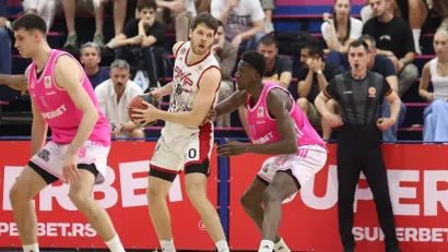 Filip Rebrača i Abdraman Sibi (©MN Press)