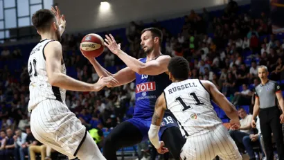 Zoran Nikolić (©ABA liga - Budućnost)