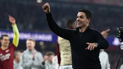 Mikel Arteta (©Guliver image)