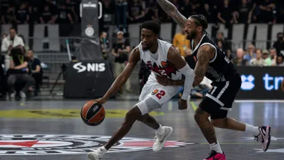 Kobi Simons i Karlik Džons (Foto: Starsport)