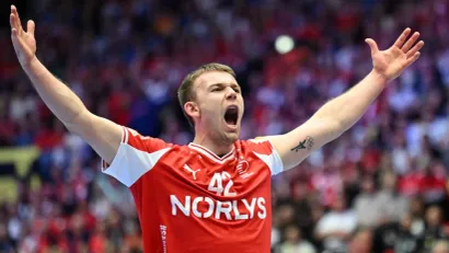 Tomas Arnoldsen (©AFP)