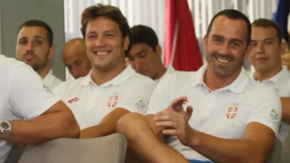 Slobodan Nikić i Živko Gocić (©MN Press)