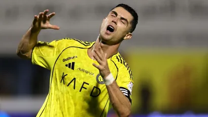 Kristijano Ronaldo (©Reuters)