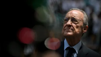 Florentino Perez (©AFP)