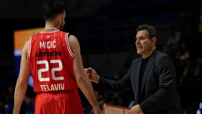 Vasilije Micić i Dimitris Itudis (©Star Sport)