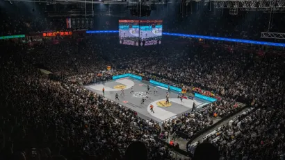 Detalj sa utakmice Partizan Mozzart Beta (©Star Sport)