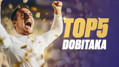 Top 5 dobitaka
