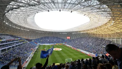 Stadion u Krajovi (©Str Aleksandar Djorovic)