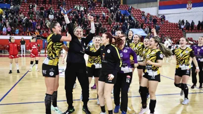 Rukometašice Naise (©ARKUS liga)