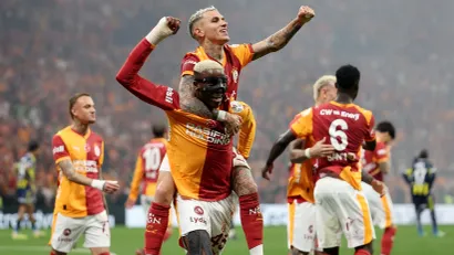 Fudbaleri Galatasaraja (©Reuters)