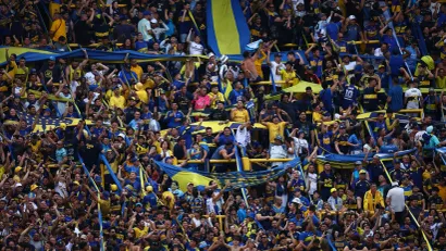 Stadion Bombonjera (©Reuters)