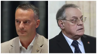 Aleksandar Grujin i Nebojša Čović (©Star Sport)