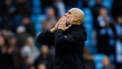 Pep Gvardiola (Reuters)
